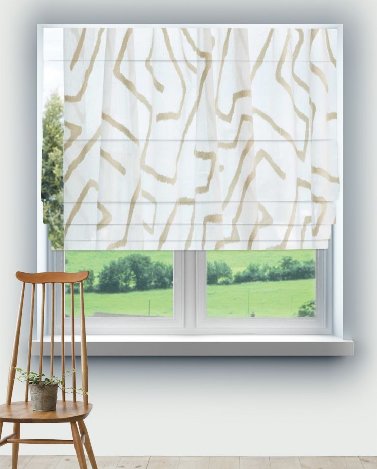 Roman Blinds Harlequin Melodic Sheer Fabric 133940