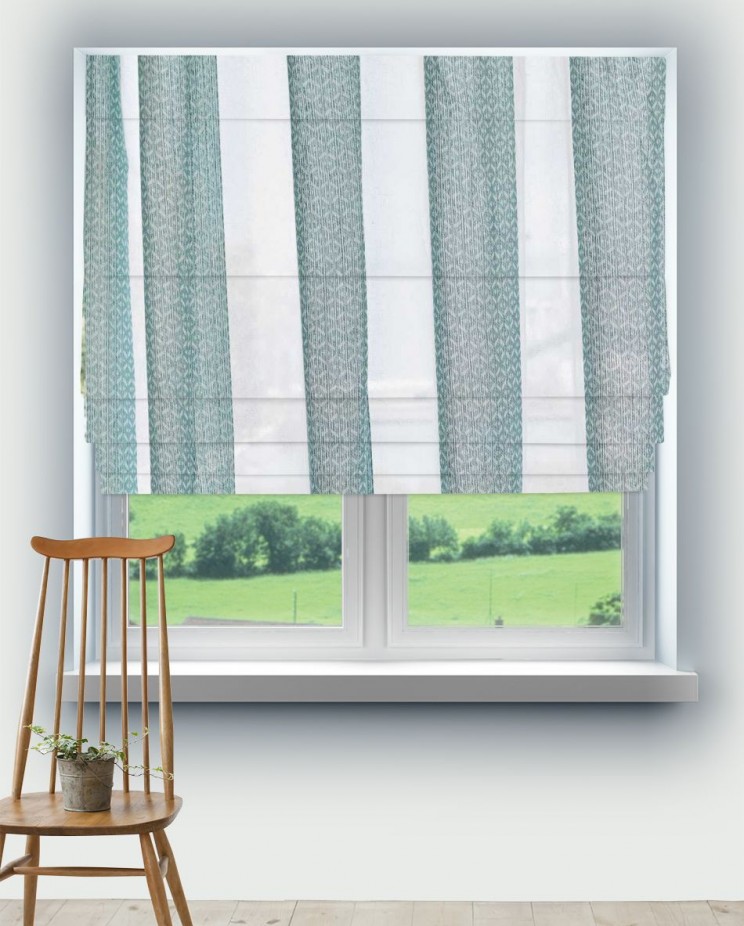 Roman Blinds Harlequin Ether Fabric 133942