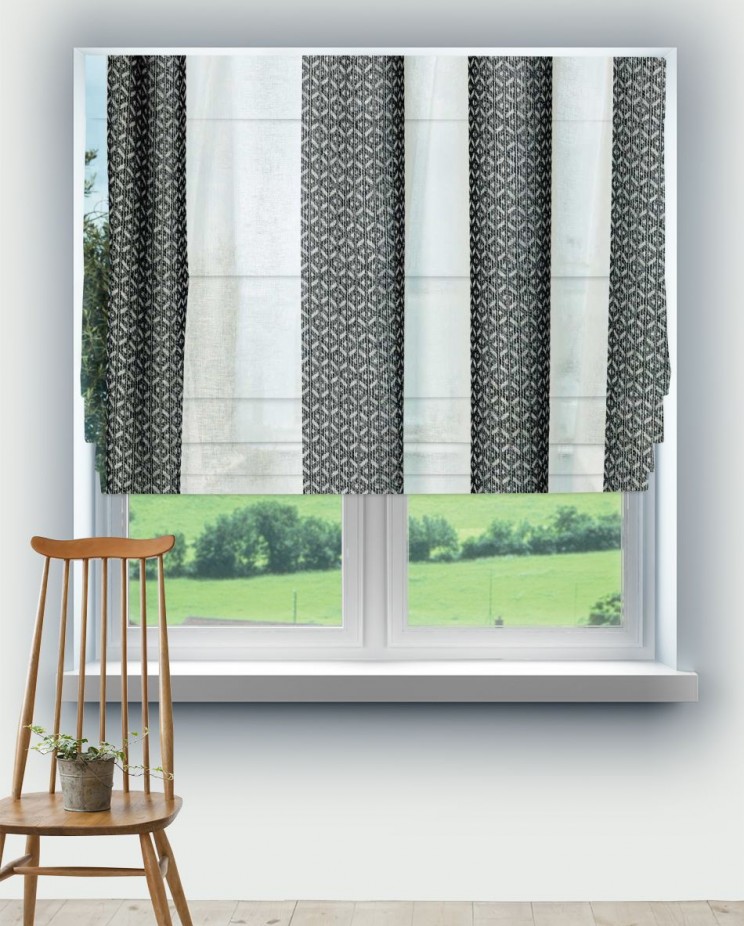 Roman Blinds Harlequin Ether Fabric 133943