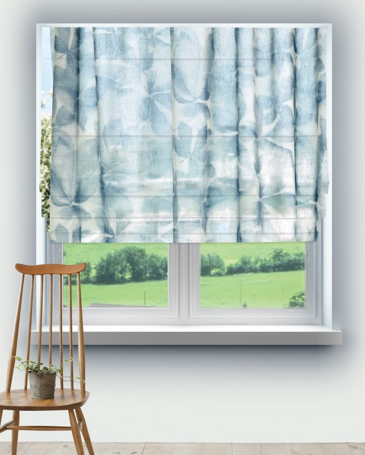 Roman Blinds Harlequin Grounded Sheer Fabric 133950