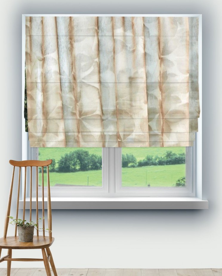 Roman Blinds Harlequin Grounded Sheer Fabric 133951