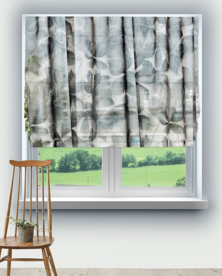 Roman Blinds Harlequin Grounded Sheer Fabric 133952