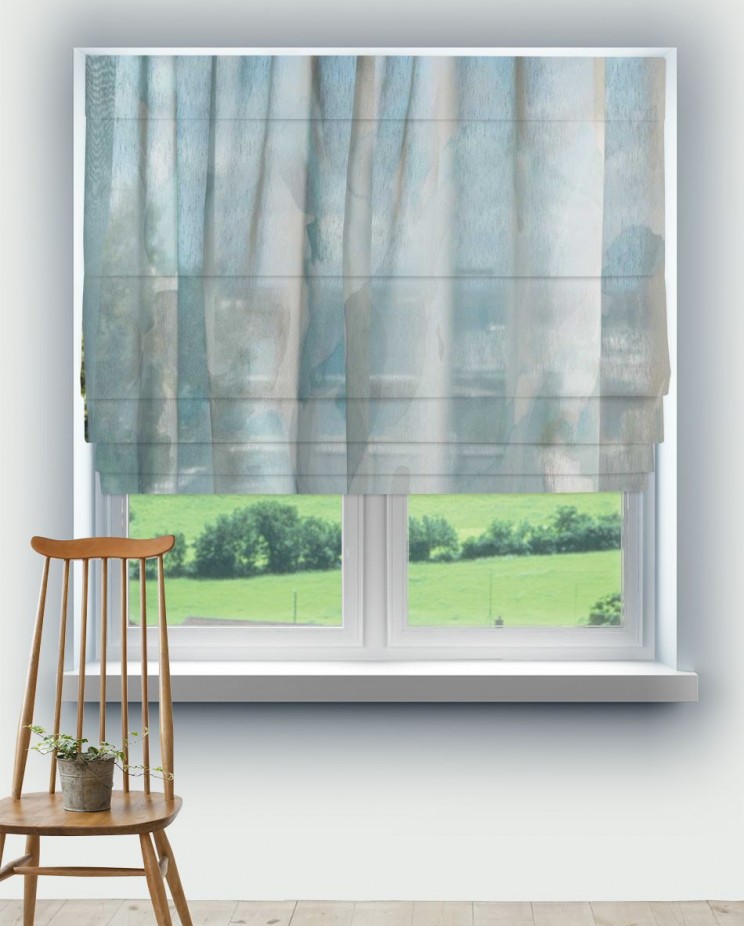 Roman Blinds Harlequin Foresta Sheer Fabric 133953