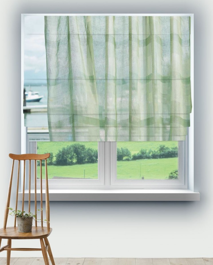 Roman Blinds Harlequin Ertha Sheer Fabric 133956