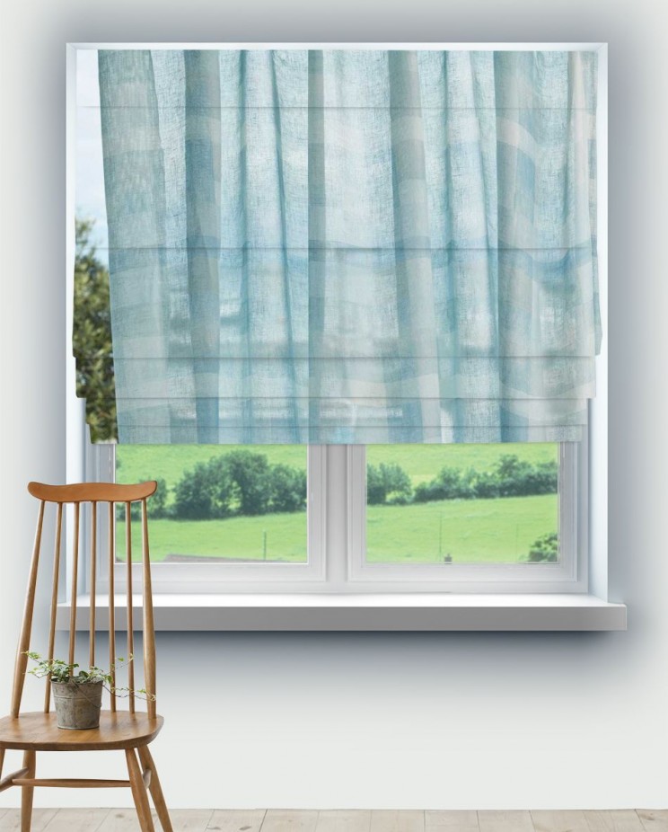 Roman Blinds Harlequin Ertha Sheer Fabric 133957