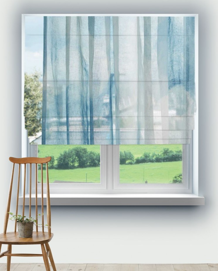 Roman Blinds Harlequin Air Sheer Fabric 133958