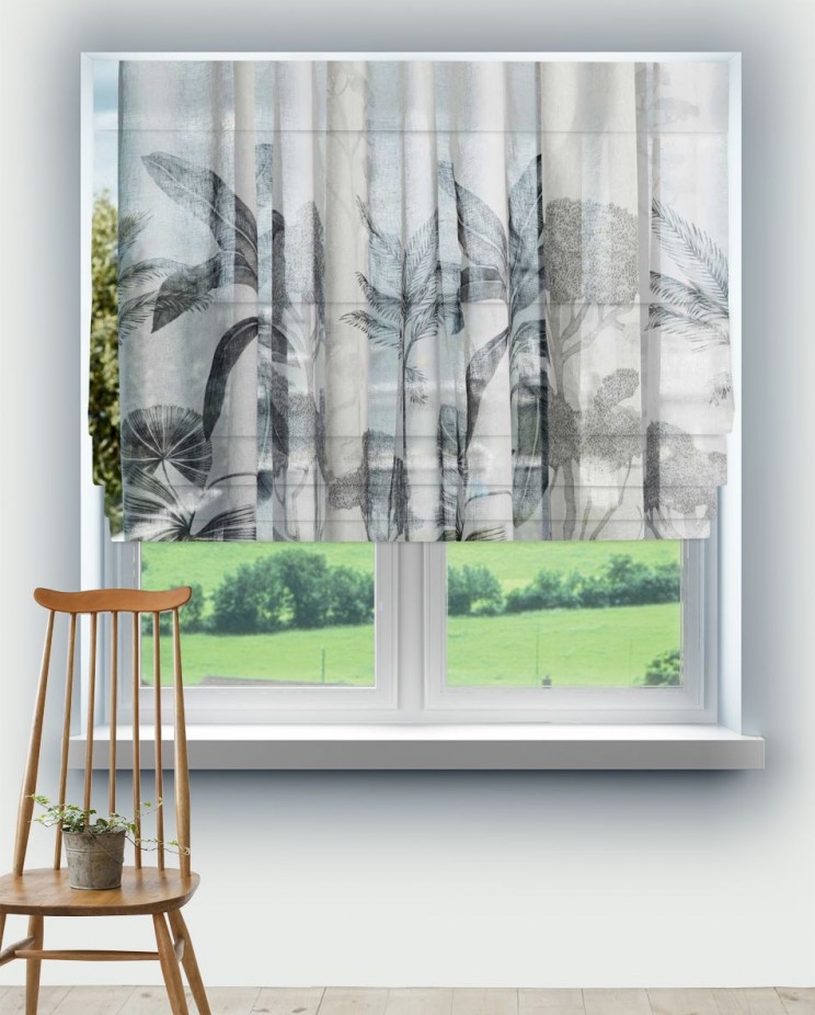 Roman Blinds Harlequin Floreana Sheer Fabric 133959