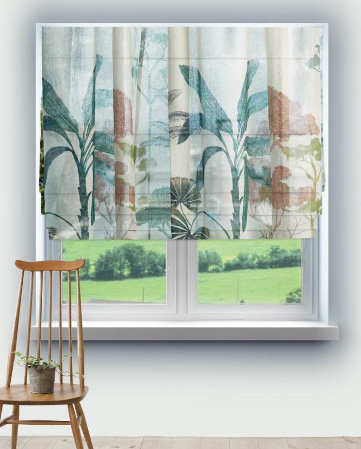 Roman Blinds Harlequin Floreana Sheer Fabric 133960