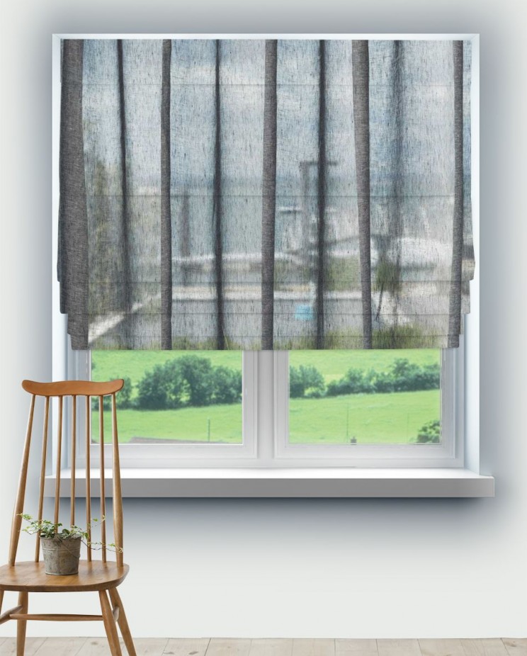 Roman Blinds Harlequin Lucent Fabric 133965