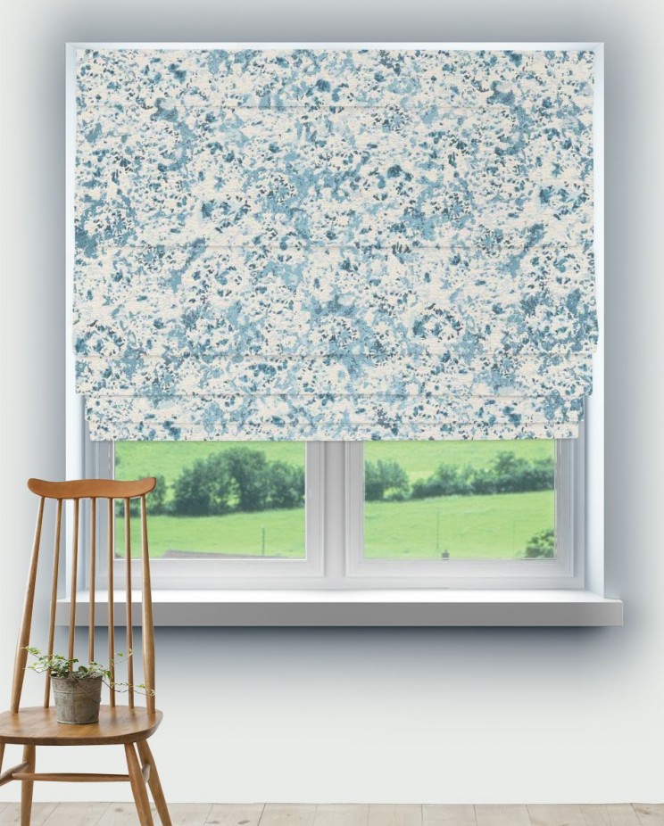 Roman Blinds Harlequin Aconite Fabric 134004