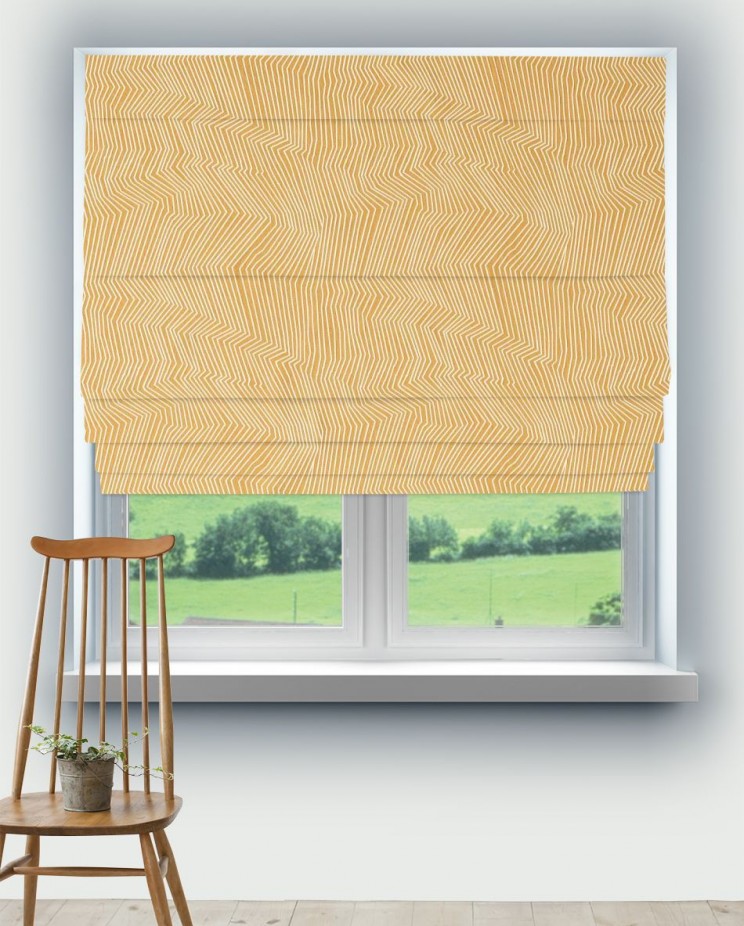 Roman Blinds Harlequin Juto Fabric 134008