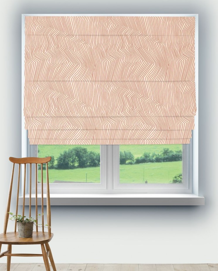 Roman Blinds Harlequin Juto Fabric 134010