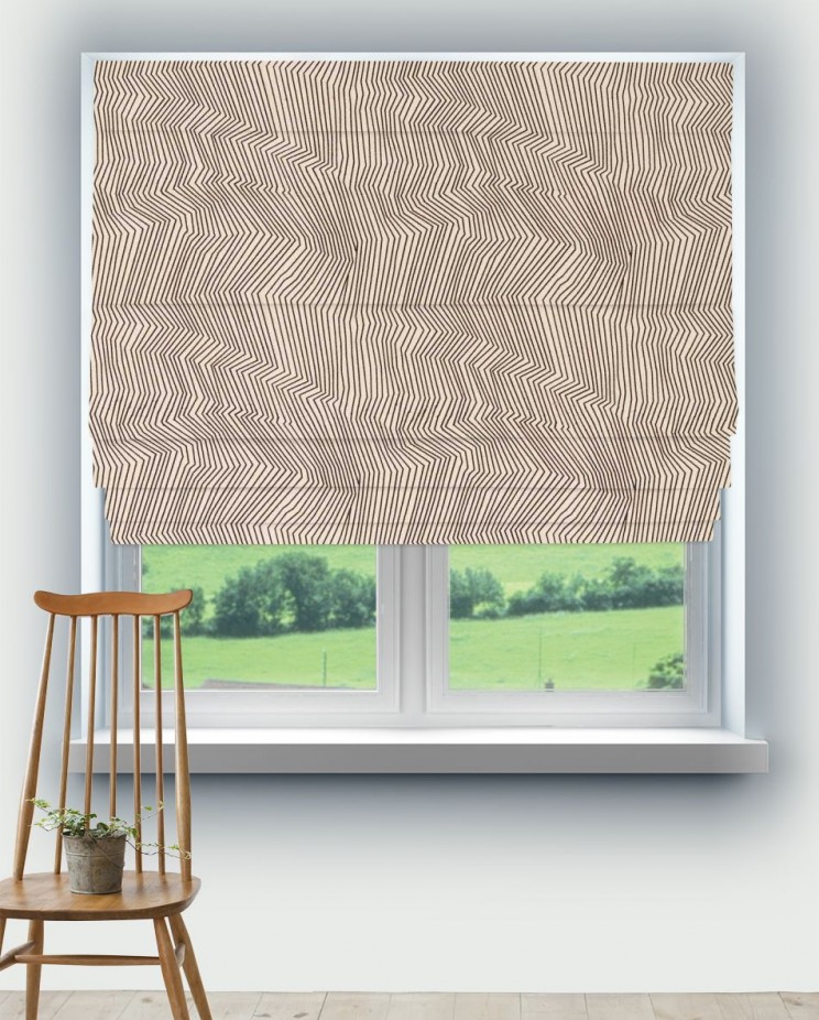 Roman Blinds Harlequin Juto Fabric 134011