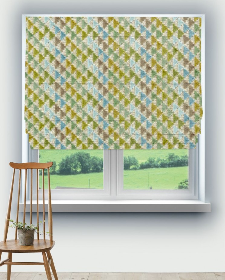 Roman Blinds Harlequin Vidi Fabric 134023