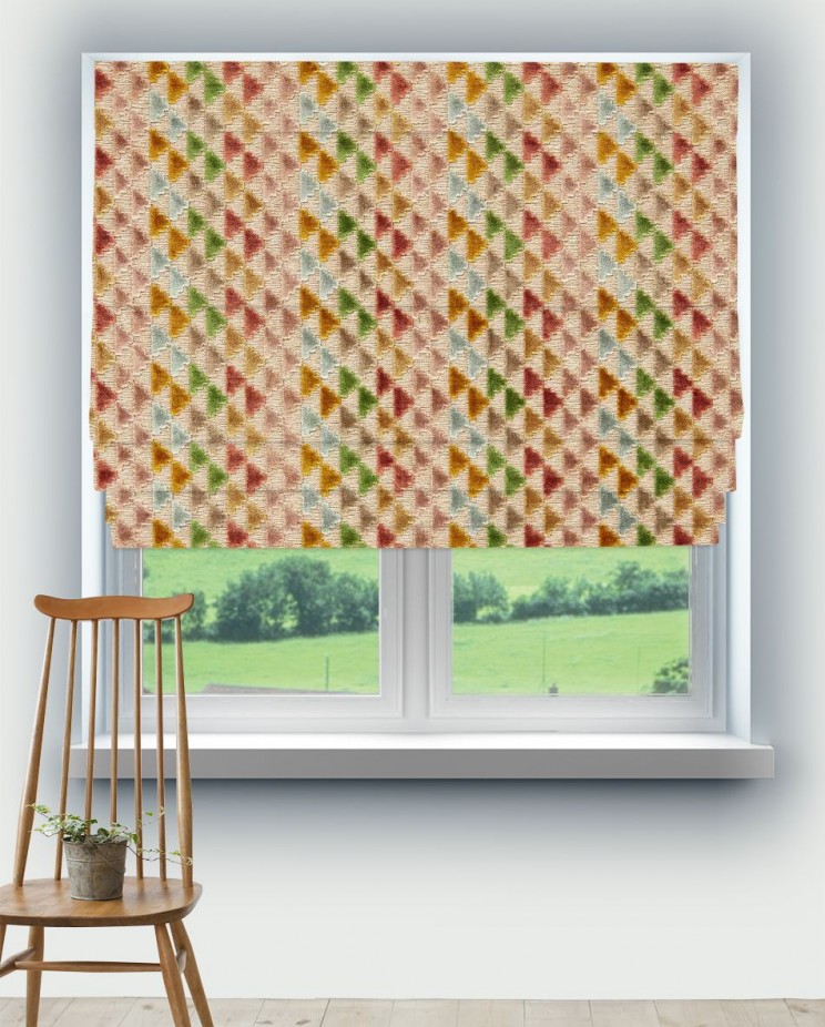 Roman Blinds Harlequin Vidi Fabric 134025