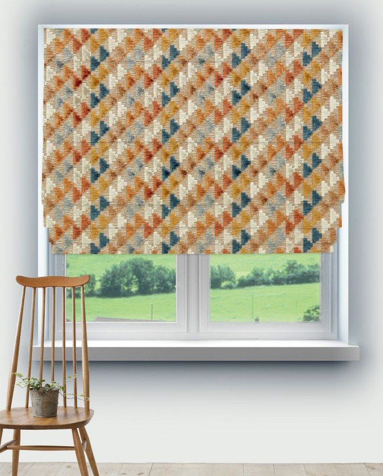 Roman Blinds Harlequin Vidi Fabric 134026