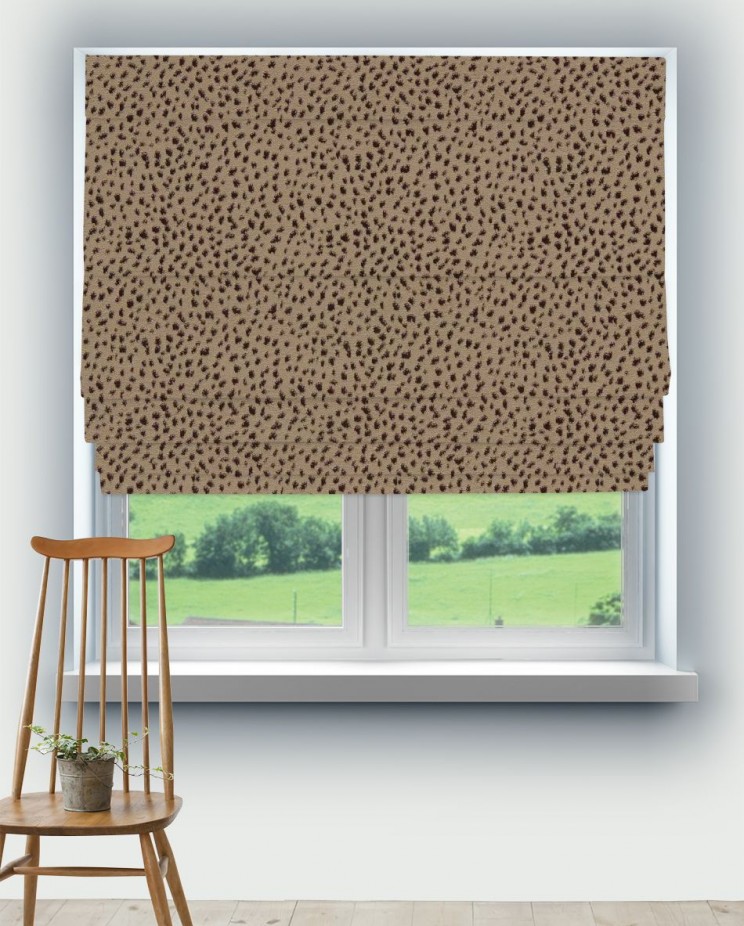 Roman Blinds Harlequin Fawn Fabric 134033