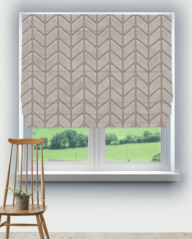 Roman Blinds Harlequin Perplex Fabric 134042