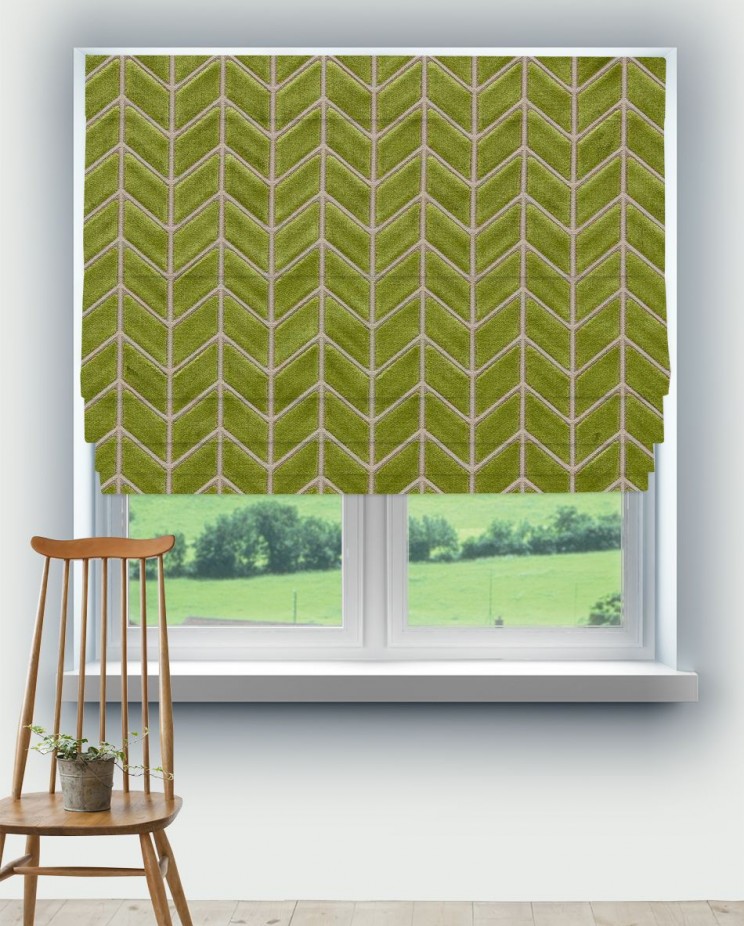 Roman Blinds Harlequin Perplex Fabric 134043