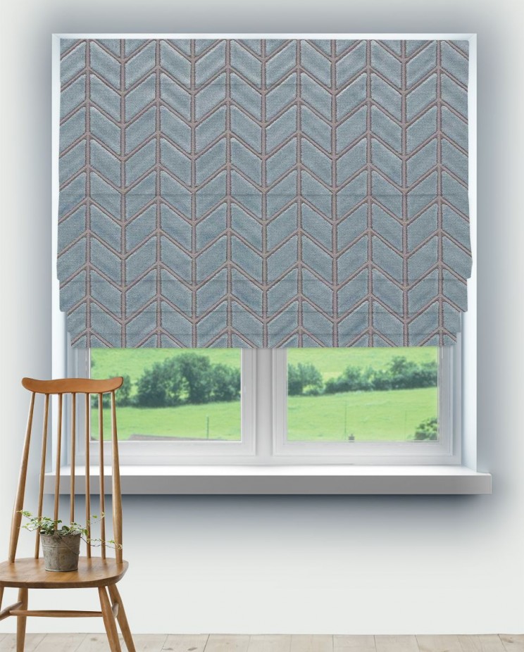 Roman Blinds Harlequin Perplex Fabric 134044