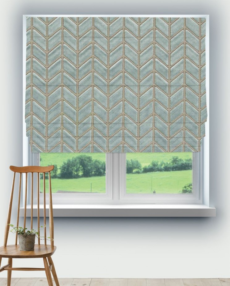 Roman Blinds Harlequin Perplex Fabric 134045