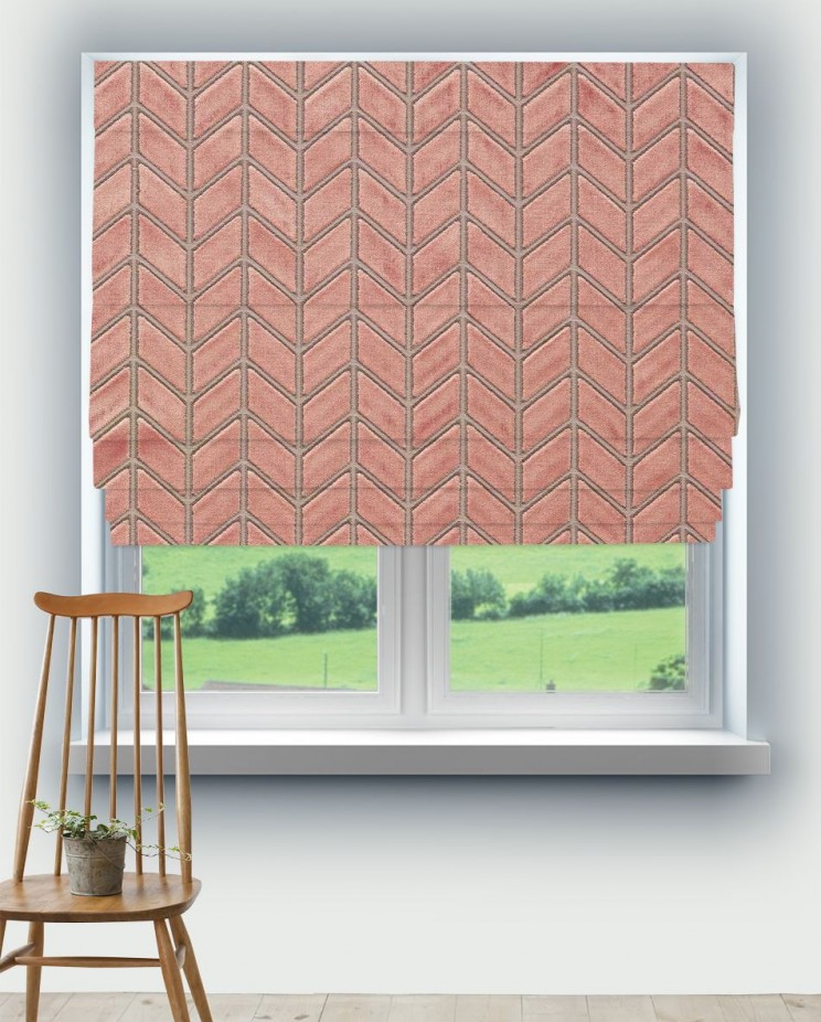 Roman Blinds Harlequin Perplex Fabric 134046