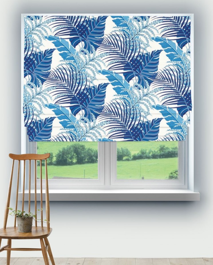 Roman Blinds Sanderson Manila Fabric 226931