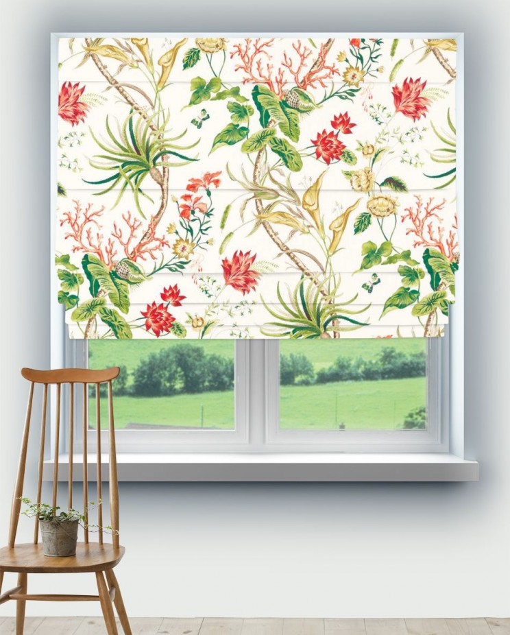 Roman Blinds Sanderson Mauritius Fabric 226932