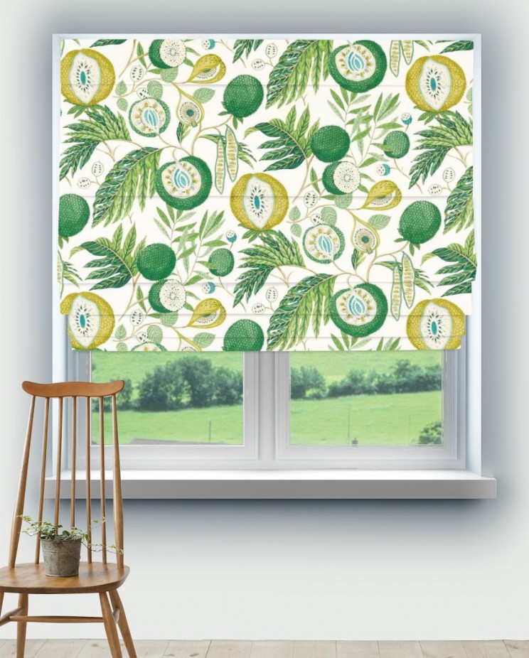 Roman Blinds Sanderson Jackfruit Fabric 226935