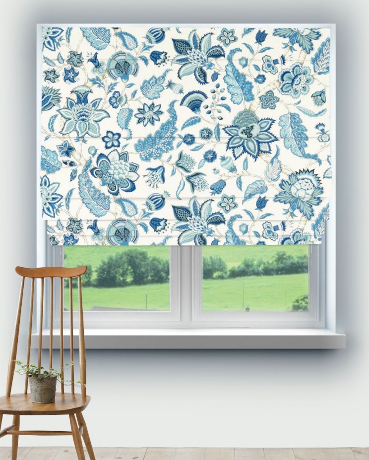 Roman Blinds Sanderson Newnham Courtney Fabric 226936