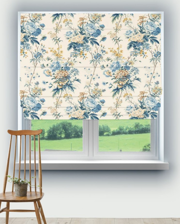 Roman Blinds Sanderson Lakeland Paradis Fabric 227172