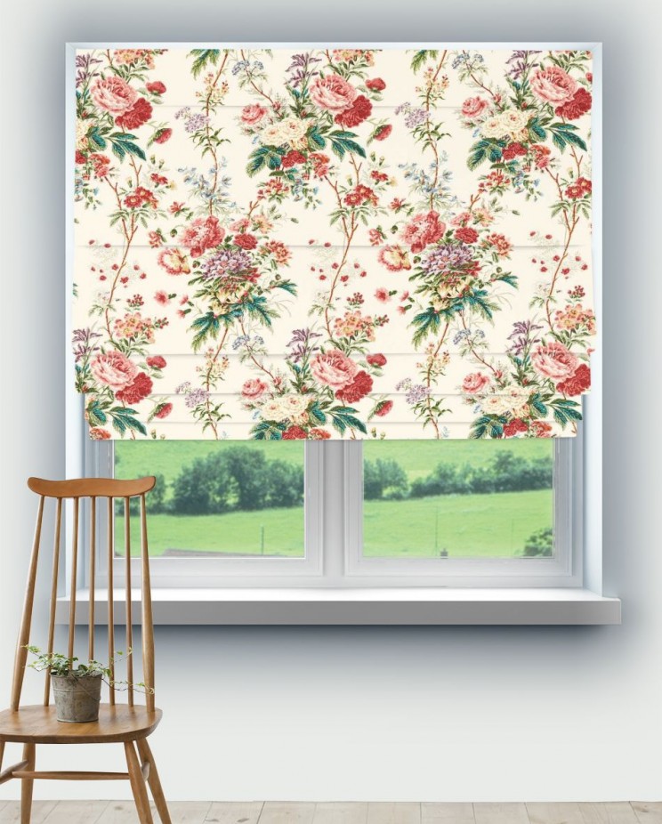 Roman Blinds Sanderson Lakeland Paradis Fabric 227173