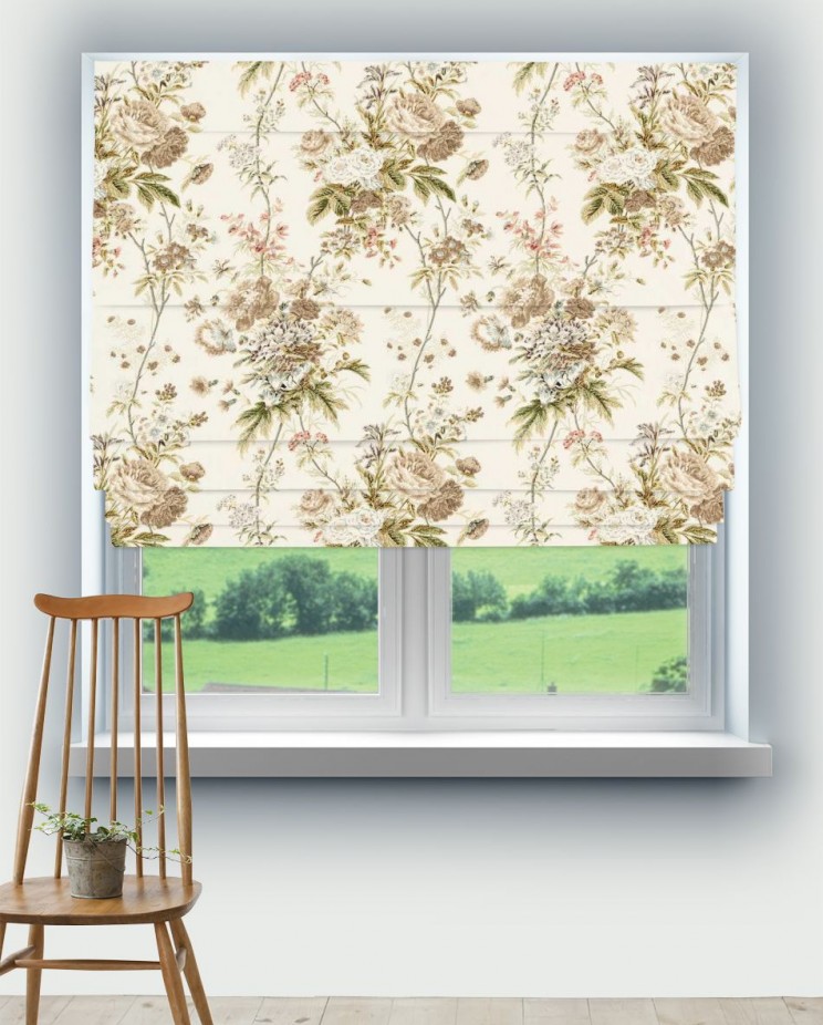 Roman Blinds Sanderson Lakeland Paradis Fabric 227174