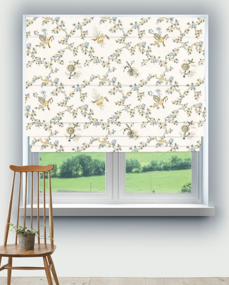 Roman Blinds Sanderson Trelliage Fabric 227177