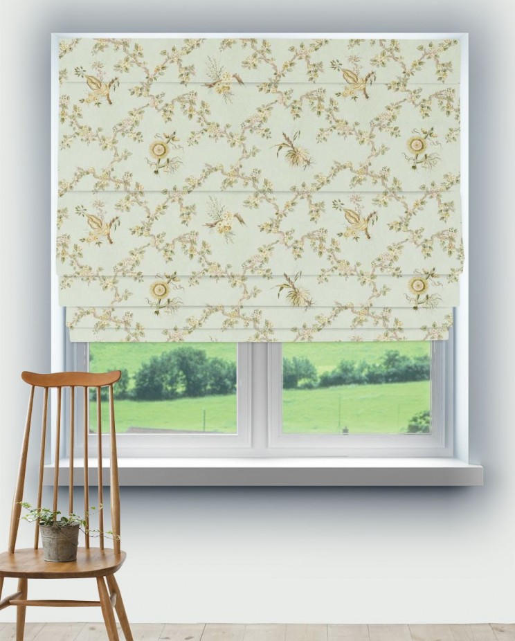 Roman Blinds Sanderson Trelliage Fabric 227178