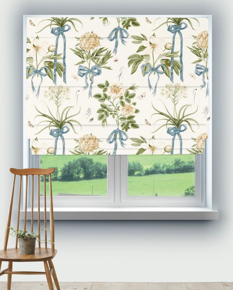 Roman Blinds Sanderson Cupid's Beau Fabric 227184