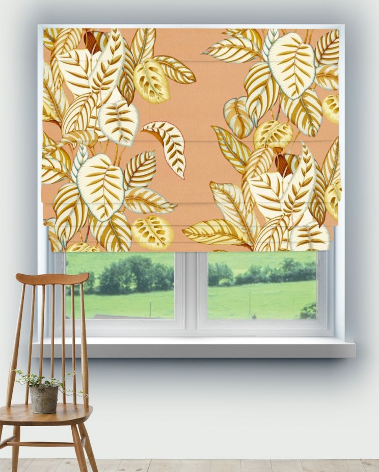 Roman Blinds Sanderson Calathea Fabric 227190