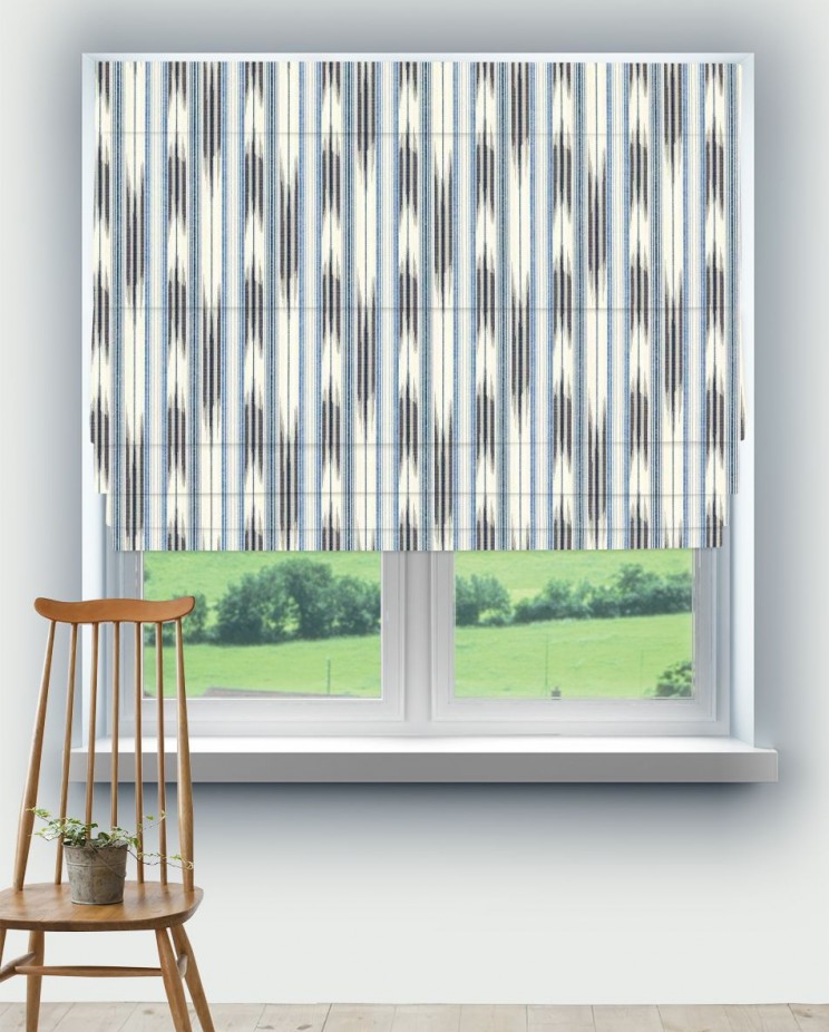 Roman Blinds Sanderson Ishi Fabric 227192