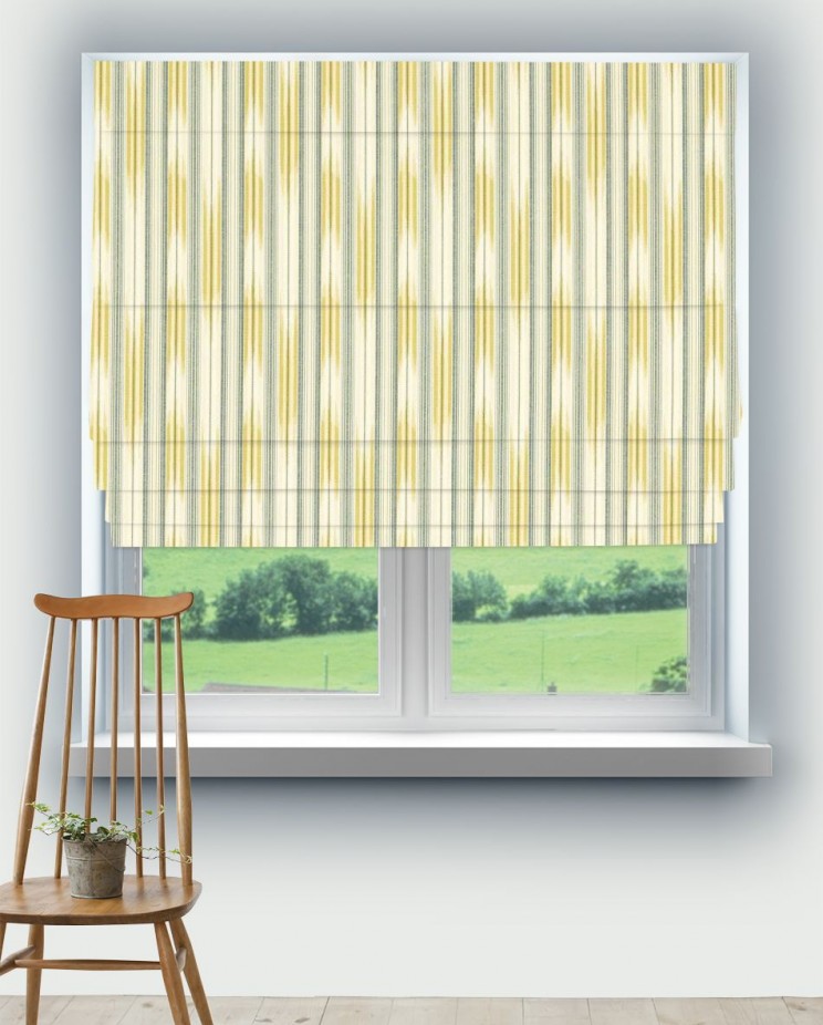 Roman Blinds Sanderson Ishi Fabric 227193