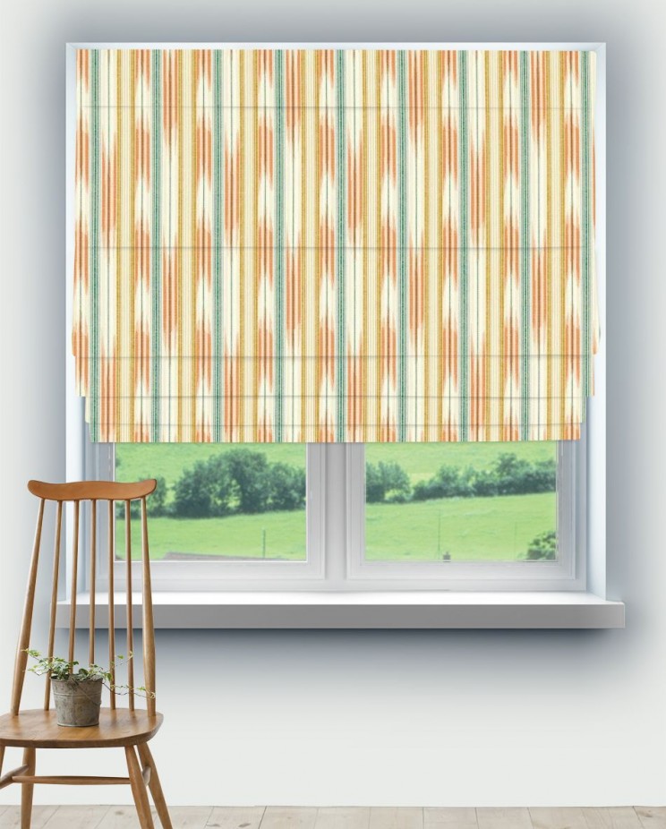 Roman Blinds Sanderson Ishi Fabric 227194