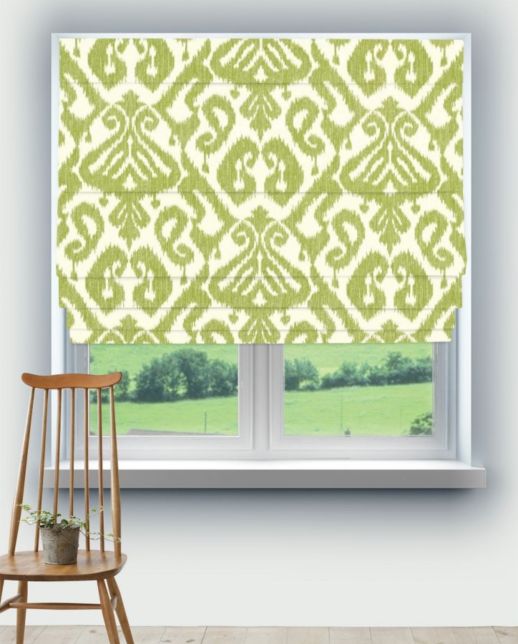 Roman Blinds Sanderson Kasuri Fabric 227201