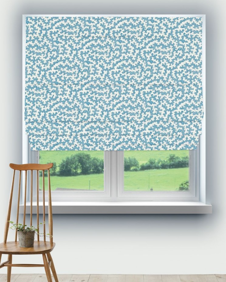 Roman Blinds Sanderson Truffle Fabric 227202