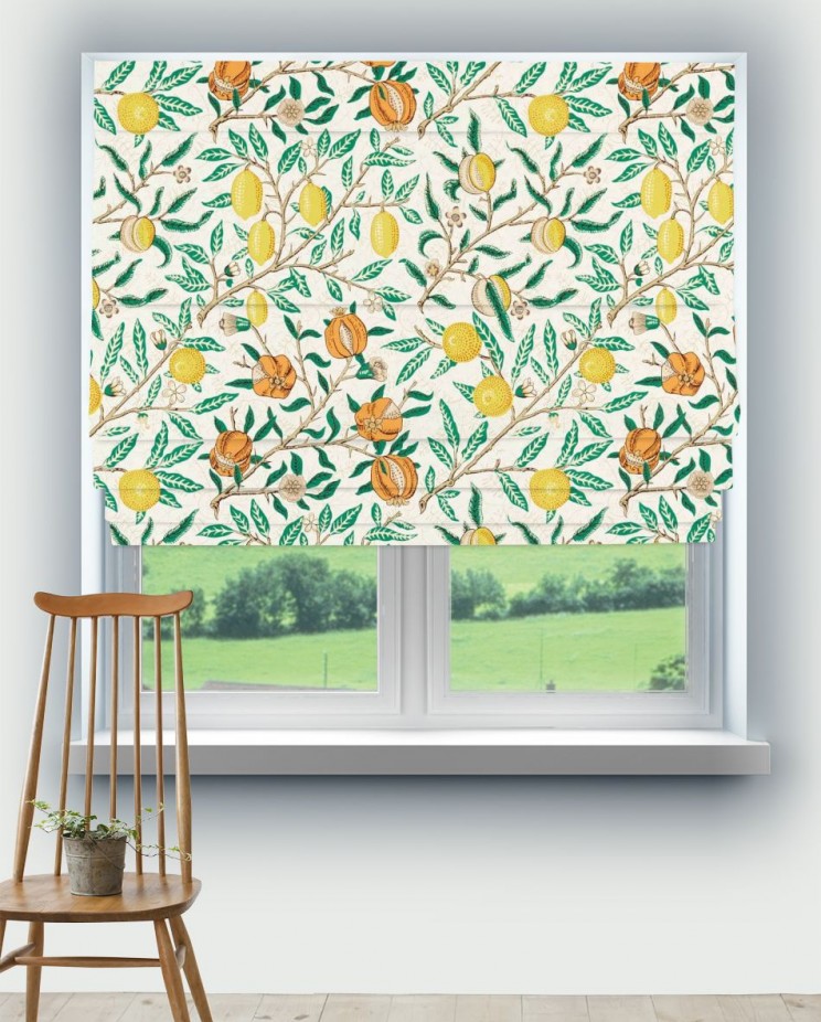 Roman Blinds Morris and Co Fruit Fabric 227205