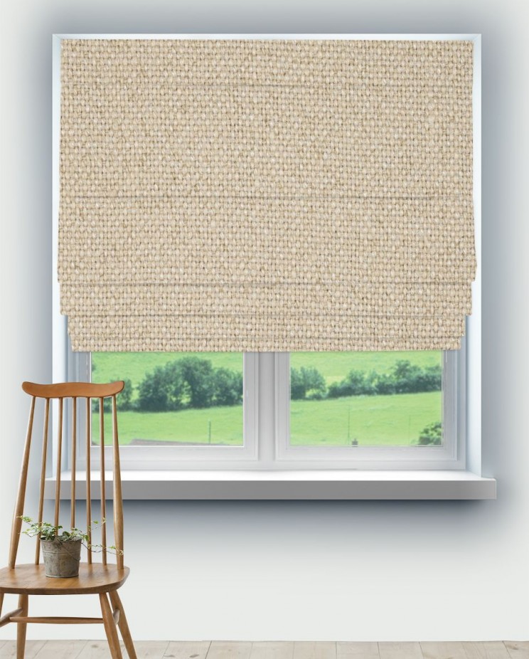 Roman Blinds Sanderson Woodland Plain Fabric Fabric 237240