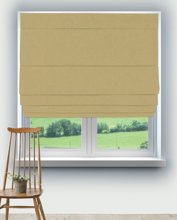 Roman Blinds Morris and Co Wardle Velvet Fabric 237301