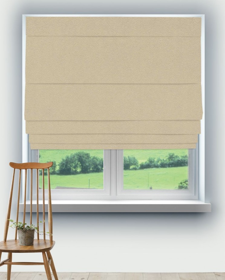 Roman Blinds Morris and Co Wardle Velvet Fabric 237304