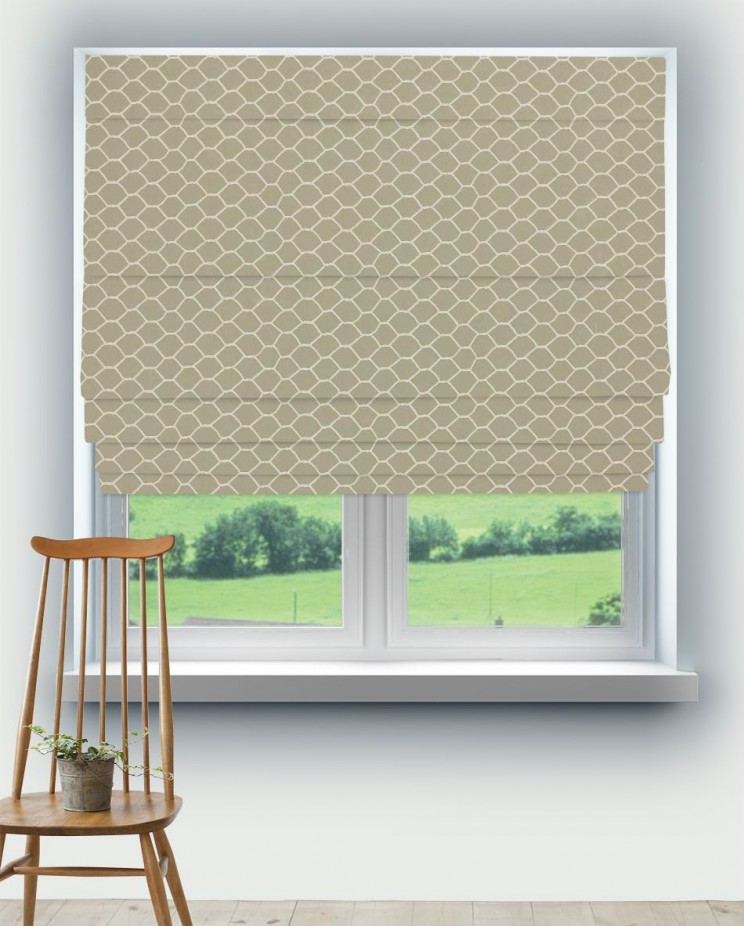 Roman Blinds Sanderson Bantam Net Fabric 237383