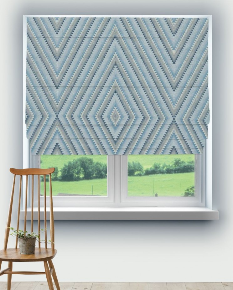 Roman Blinds Sanderson Dazzle Fabric 237387