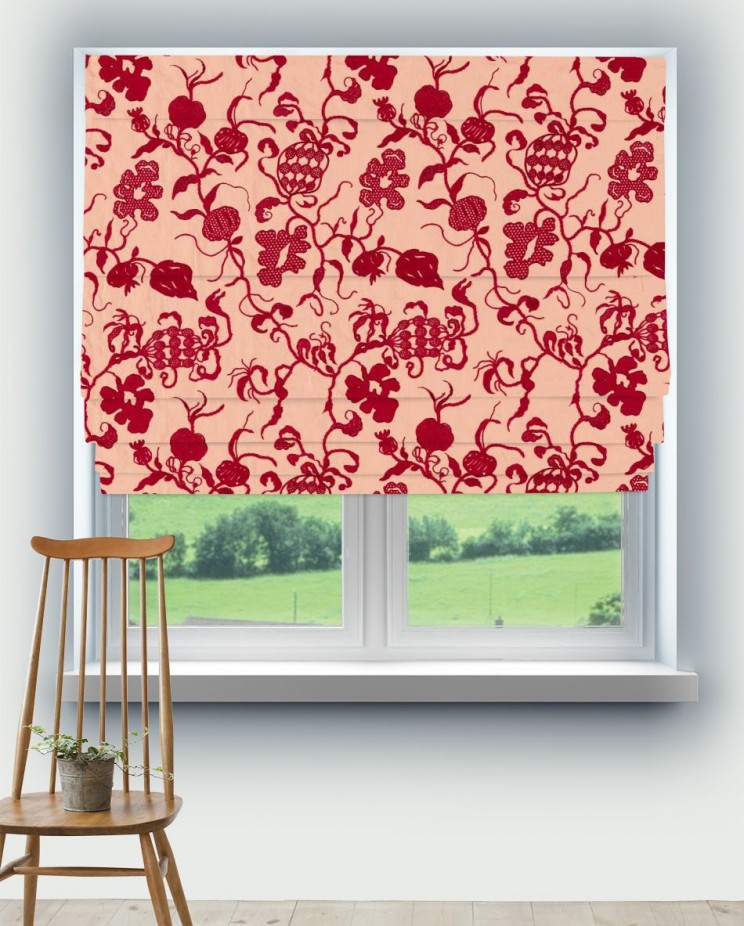 Roman Blinds Sanderson Mydsommer Pickings Fabric 237390