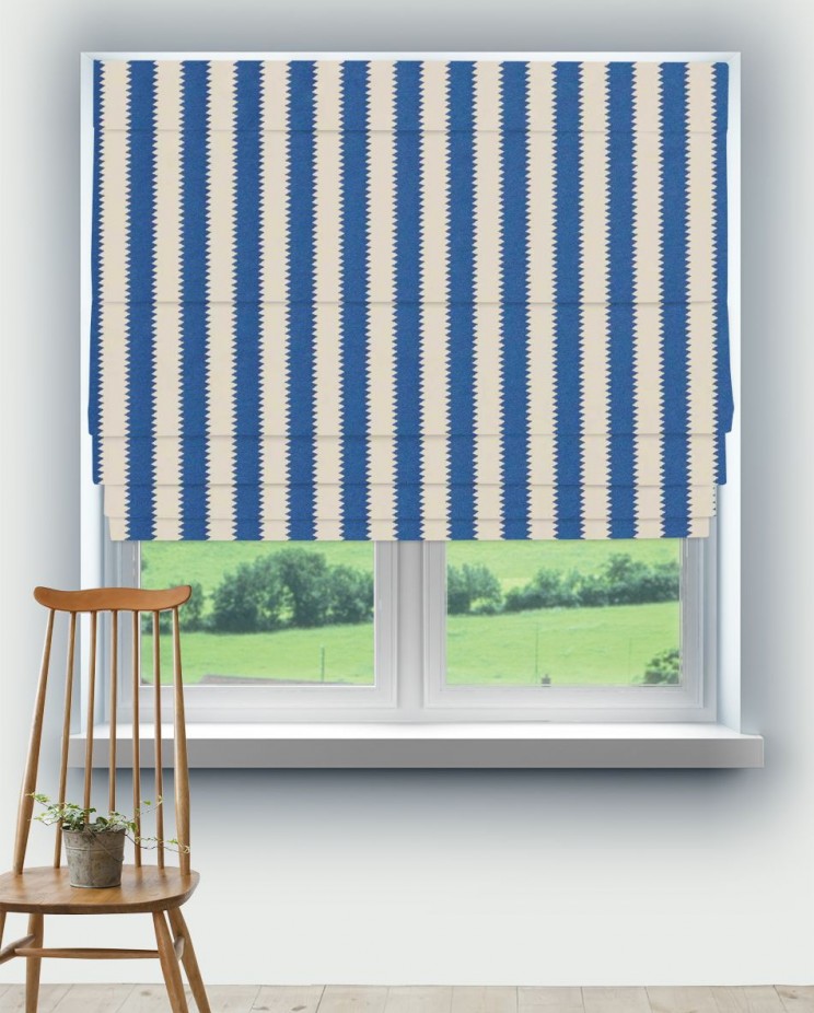 Roman Blinds Sanderson Regency Aperigon Fabric 237396